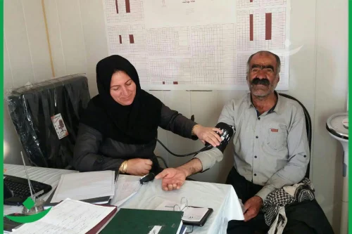 حمایت های درمانی و بهداشتی در بحران